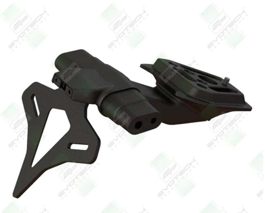 Triumph Tiger Sport 660 Number Plate Holder 2020+ by Evotech Performance